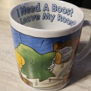 Disney Store Donald Duck With His Nephews Large Mug